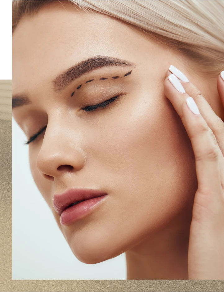 Blepharoplasty Procedure: Step by Step Banner